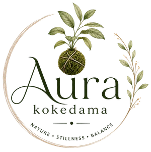 Aura Kokedama logo